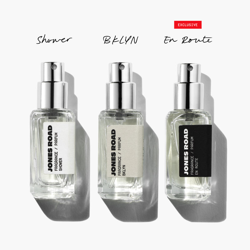 The Mini Fragrance Trio