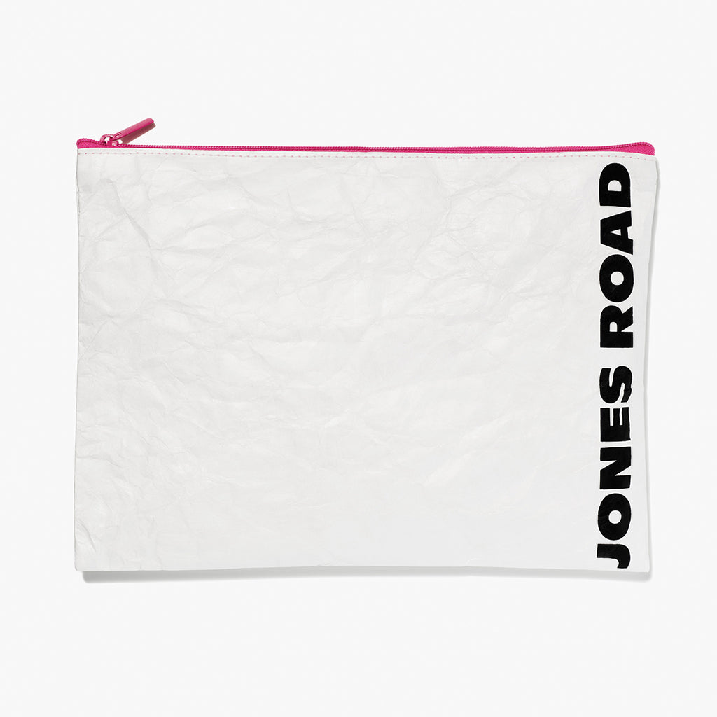 Jones Road White Tyvek Bag 1
