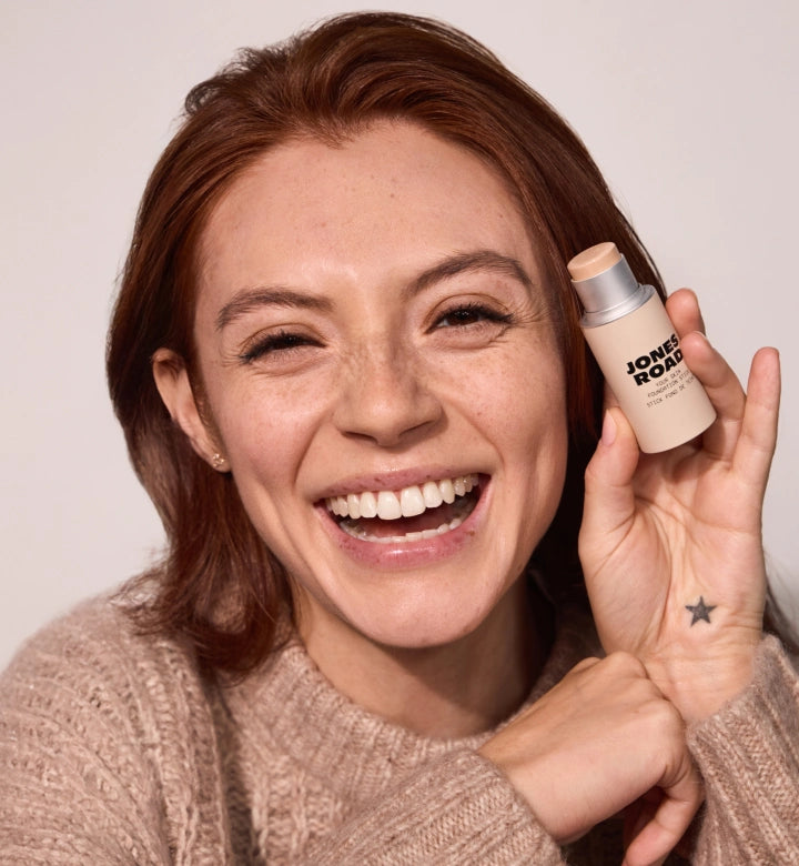 Jones Road Beauty model