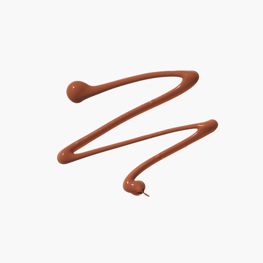 A swatch of The Gel Bronzer by Jones Road Beauty