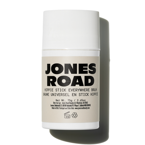 The Hippie Stick moisturizing skin balm from Jones Road Beauty