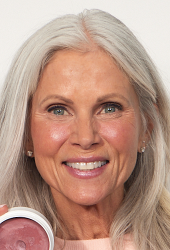 After — Pinched Cheeks