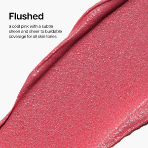 Flushed