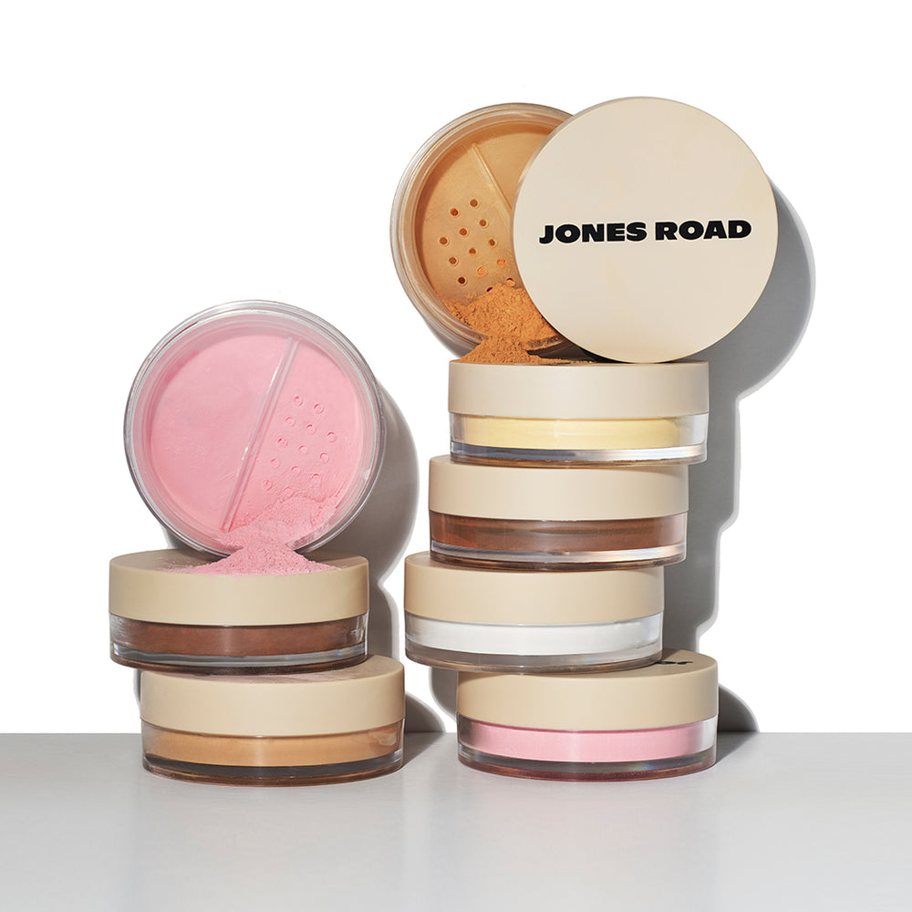 Tinted Face Powder: Lightweight Setting Powder – Jones Road