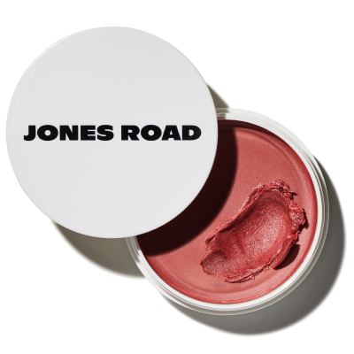Jones Road Beauty's Miracle Balm in Dusty Rose shade.