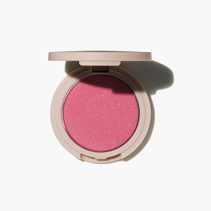 The Best Blush, by Jones Road Beauty, in a pink shade called Pop.