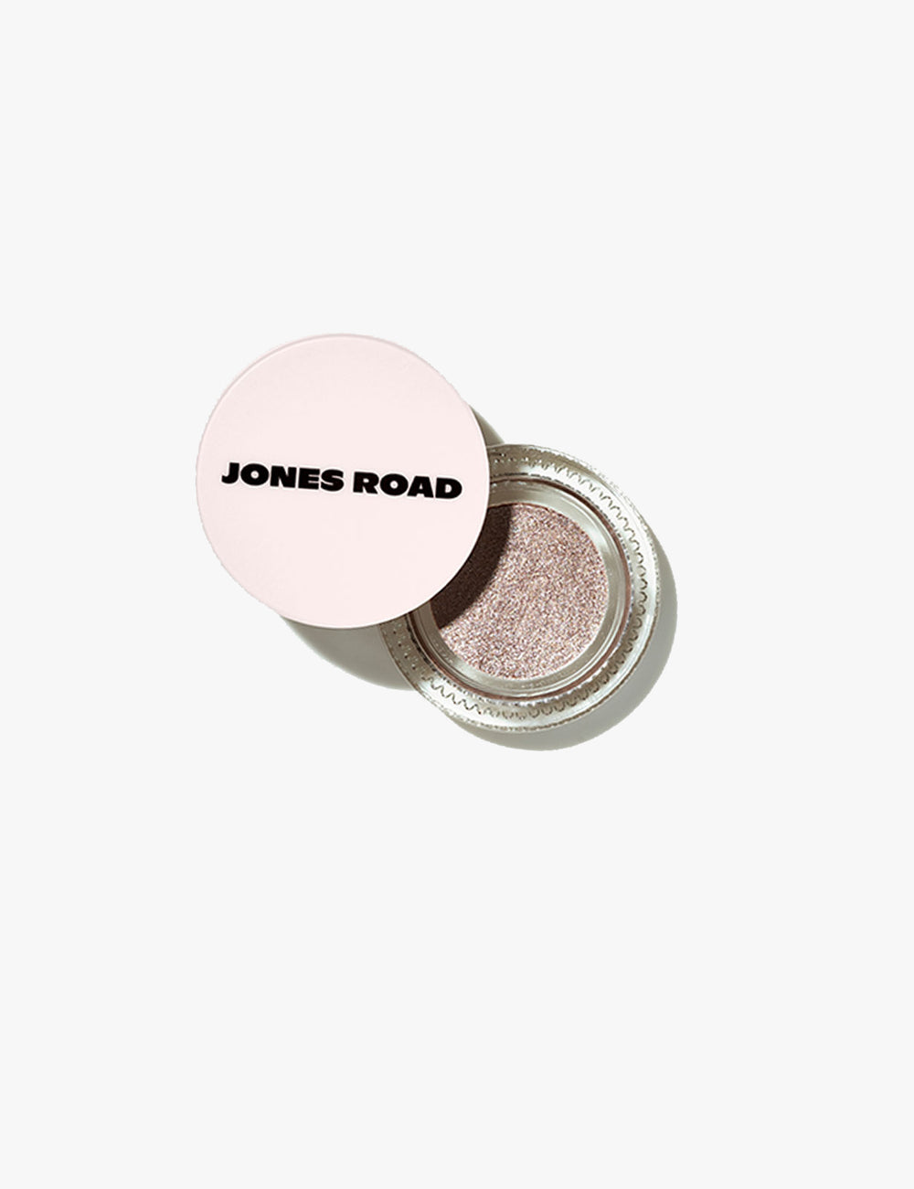 Jones Road Just A Sec Clean Eyeshadow in pewter
