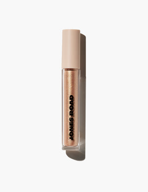 Jones Road Beauty's Sparkle Wash liquid glitter eyeshadow in Gilded