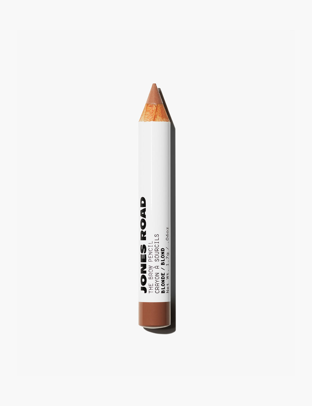 Jones Road clean eyebrow pencil in blonde