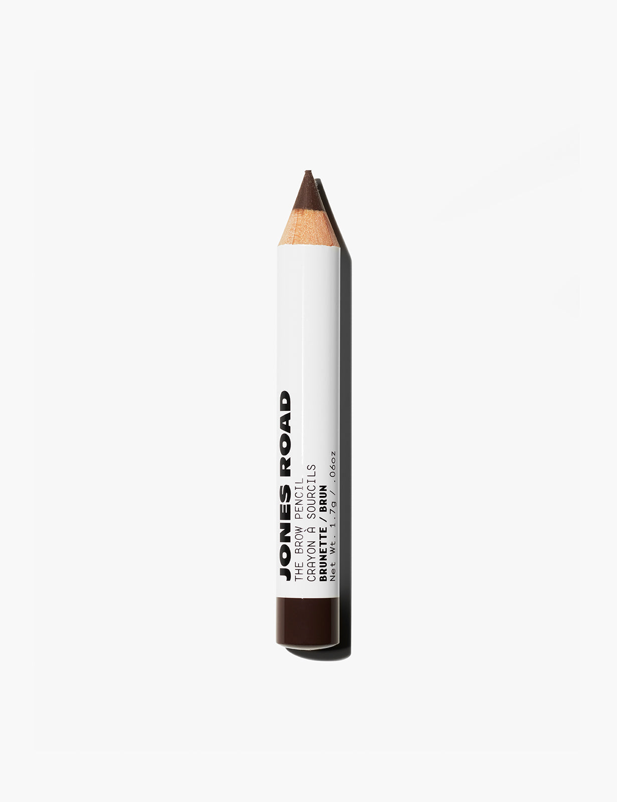 Jones Road clean eyebrow pencil in brunette